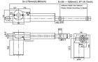 300mm.12v 021366 Unbranded-generic Linear Actuator 659103620976