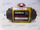 10-rkb40-1sg1-eob-rh Norbro Series Pneumatic Actuator Used