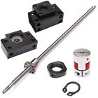 1066577 Ball Screw With End Supports And Coupler
