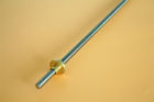 162220itxk6340 Lead Screw Trapezoidal Acme Threaded Rod Shaft Nut 190459055871