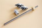 1656481yzp7340 Lead Screw Set Nut Pillow Block Mounted Shaft 190459200905 1656481yzp7340 Lead Screw Set Nut Pillow Block Mounted Shaft 190459200905