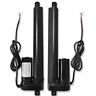 Dmtrl14-8bk 2 Transmountracing Sets Of Black Heavy Duty Linear Actuator Inch Stroke Dmtrl14-8bk 2 Transmountracing Sets Of Black Heavy Duty Linear Actuator Inch Stroke