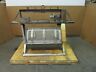 24 X 36 Tumbler Basket Pneumatic Air Rotary Rock Parts Washer Stainless