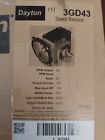3gd43 Dayton Speed Reducer