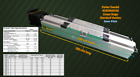 404xrmp150 Parker Daedal Standard Linear Stage Travel Pitch