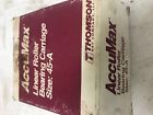 Cm45aacs 45-a Thompson Linear Roller Bearing Carriage Size Cm45aacs 45-a Thompson Linear Roller Bearing Carriage Size