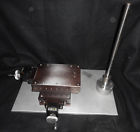4955-06 Daedal Positioner Stage Table Travel Base Post 4955-06 Daedal Positioner Stage Table Travel Base Post