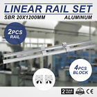 4xsbr20uu 543fg004 Vevor Teichbepflanzung Linear Rail Rails Blocks Cnc Routers 871248527136 4xsbr20uu 543fg004 Vevor Teichbepflanzung Linear Rail Rails Blocks Cnc Routers 871248527136