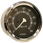 754059078960 Vdo Allentare Black Outboard Tachometer Chro 754059078960 Vdo Allentare Black Outboard Tachometer Chro