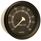754059079448 Vdo Allentare Black Outboard Tachometer Blac