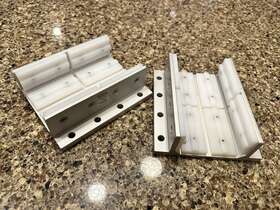 1530 80/20 6824 Aluminum Linear Bearing Double Flange Series 1530 80/20 6824 Aluminum Linear Bearing Double Flange Series