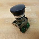 800e-2x10 800em-m2 800e-a2l Allen Bradley Momentary Black Mushroom Head Pushbutton Used 800e-2x10 800em-m2 800e-a2l Allen Bradley Momentary Black Mushroom Head Pushbutton Used