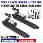8lxqi002581537836232 Vevor Stroke Linear Actuator Electric Motor Kit Remote 928879737790