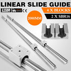 8lxqi003331524192032 Vevor Linear Rail Set Bearing Block Smooth Sliding 871248489175