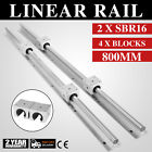 8lxqi004831525226383 Vevor Linear Rail Set Bearing Block Guideway Mechanical 871248461348