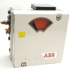 Av2320010 Abb Pneumatic Positioner 90 Rotation 1/2 Inch Drive 30vdc 150psi Max