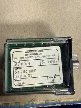 3200g Absolute Process Instruments Actuator Controller