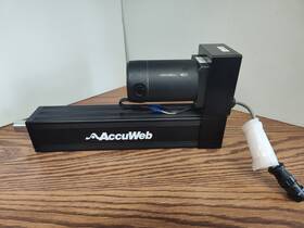 Accuweb Mne-4 7502-01 Mne-5 Linear Actuator With Mtr 3108 Motor
