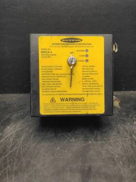 Mgca-4 Active Banner Machine-guard Control Box 0-0-17