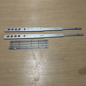 A52001-14 Actron Mfg Drawer Slide Assembly Pair Aluminum Ball Bearing