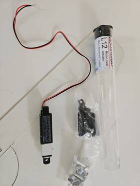 L12-10-50-12-s Actuonix Nib 10mm 50 1 12v Micro Linear Actuator With Limit Switch