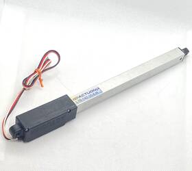 L16-140-35-6-r Actuonix L16 Mini Linear Actuator Servo 50mm Stroke 45lbs 6v