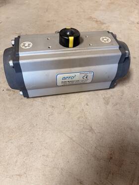 A2s-110-11-v Aero2 Pneumatic Rotary Actuator Spring Return Fail Closed 120 Psi