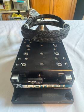 Ant-25lx-es16137 Aerotech Linear Stage Model 150929-a-6-1-z
