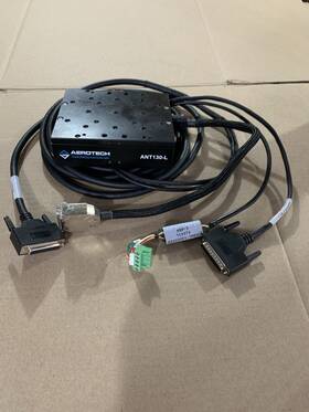 Ant130-035-l-25du-none Aerotech Single Axis Linear Stage