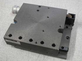 Ats-301 Aerotech Ats 301 Linear Stage / Manual Positioner Micrometer Table - As Is