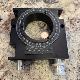 Ats-301r Aerotech Precision Rotary Stage Good Condition Ats-301r Aerotech Precision Rotary Stage Good Condition