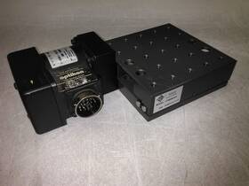 Ats03005-m-5 Aerotech Mechanical Linear Stage And 50smb2-hm Defective As-is Ats03005-m-5 Aerotech Mechanical Linear Stage And 50smb2-hm Defective As-is