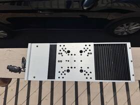Ats150-100 Aerotech Linear Ball Screw Stage. 4 Inch Of Travel. Nema 23 Ats150-100 Aerotech Linear Ball Screw Stage. 4 Inch Of Travel. Nema 23
