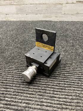 Ats300 Aerotech Linear Translation Stage 1/4-20 Tapped 2.5 Inch X 3 - Lab Optical