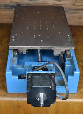 Ats412 Aerotech Linear Stage Axis Xy Slide Table Motorized Cnc Router #2