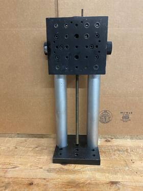 Ava-9 Aerotech Vertical Translation Stage 9 Inch Travel Manual