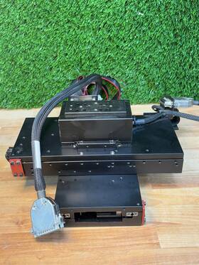 Als130-100-nc-ltas-25du Aerotech Es15957-1 Pre Owned Model Direct Drive Linear Stage