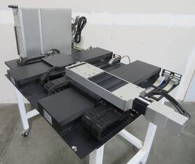 Npaq-b-80b Aerotech C194497 3-axis Motorized Positioning Stage Npaq Dp32020/30 Controller