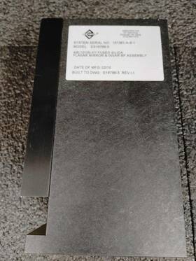 Es16799-3 Aerothech Stage Column Abl 10100-xy Fused Silica Planar Mirror Invarbp