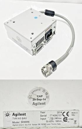 9698996 Agilent Technologies / Varian Tv 81ag Nav Turbo Pump Controller Model 9698996 Agilent Technologies / Varian Tv 81ag Nav Turbo Pump Controller Model