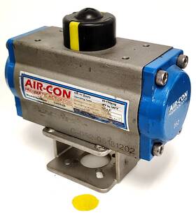 35-150 Air-con Da052b Pneumatic Valve Actuator Psig -5 F - 180