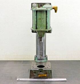 P400 Air-mite Pneumatic Bench Press 3 Inch Stroke