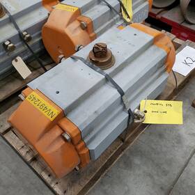 Pt650-s11-h-f16-n-46ds Air Torque Valve Actuator 8 Bar Max 10432 In Lbs