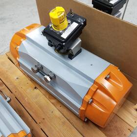 722-nby1a2m1200i33v001209 Air Torque Pt700-s10-f16-n-46ds Actuator With Westlok 722-nby1a2m1200i33v001209 Air Torque Pt700-s10-f16-n-46ds Actuator With Westlok