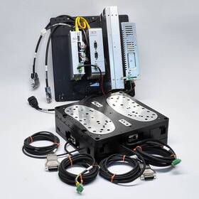 Ai-lm-10000-xy-p-sl Alio 6-d 100mm Linear Translation Stage With Motors Drives