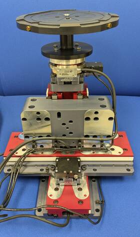 Sr030a Alio Industries 4-axis X Y Z R Stage With Renishaw Signum Read Head