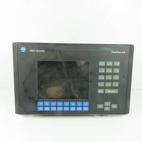 2711-k9c8 Allen-bradley Panelview 900 Operator Interface 100-240vac Ser C Rev M