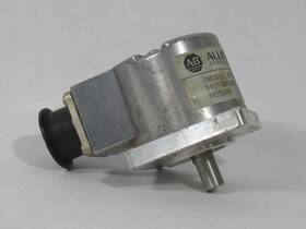 845t-dn32aeh Allen-bradley Ser. A Incremental Optical Encoder 3/8 Inch 11-24vdc Used