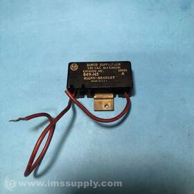 849-n5 Allen Bradley Series A Surge Suppressor For Timer 120v Usip
