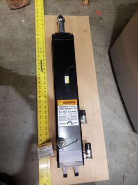 Mpai-b4300rm34y003 Allen Bradley Mpai-b4300cm34a Heavy Duty Actuator 300mm Stroke Water Damage